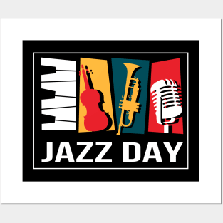 JAZZ DAY Posters and Art